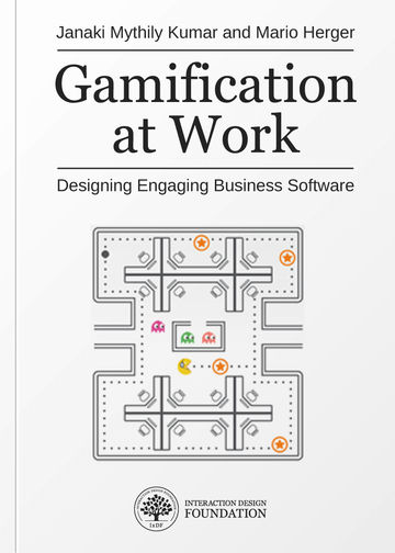Book's cover image: Gamification at Work: Designing Engaging Business Software