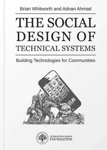 Book's cover image: The Social Design of Technical Systems: Building technologies for communities. 2nd Edition
