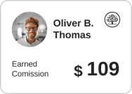 Affiliate Card