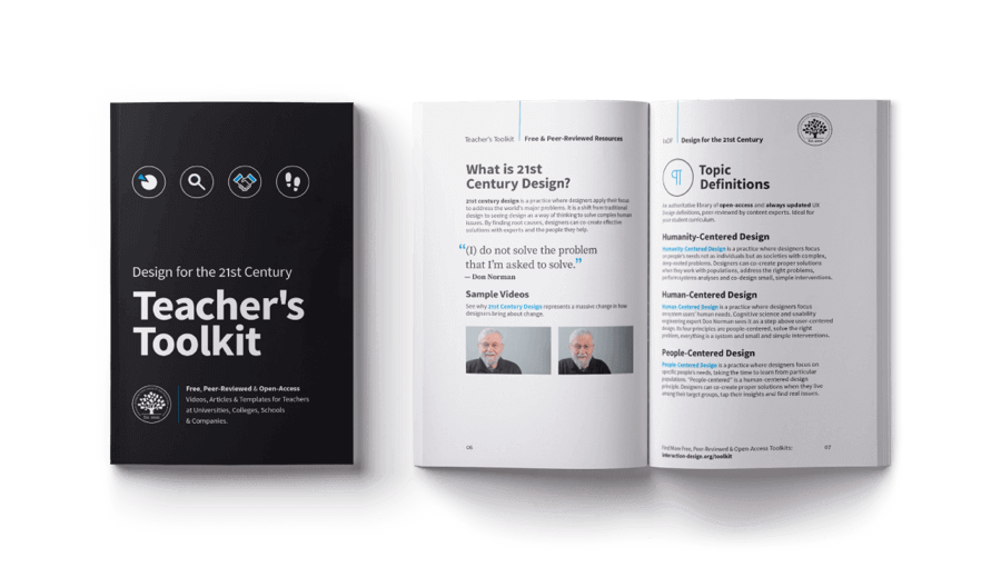 Design for the 21st Century Teacher's Toolkit