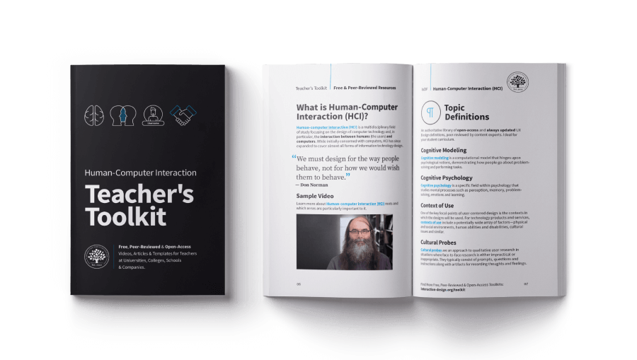 Human-Computer Interaction Teacher's Toolkit