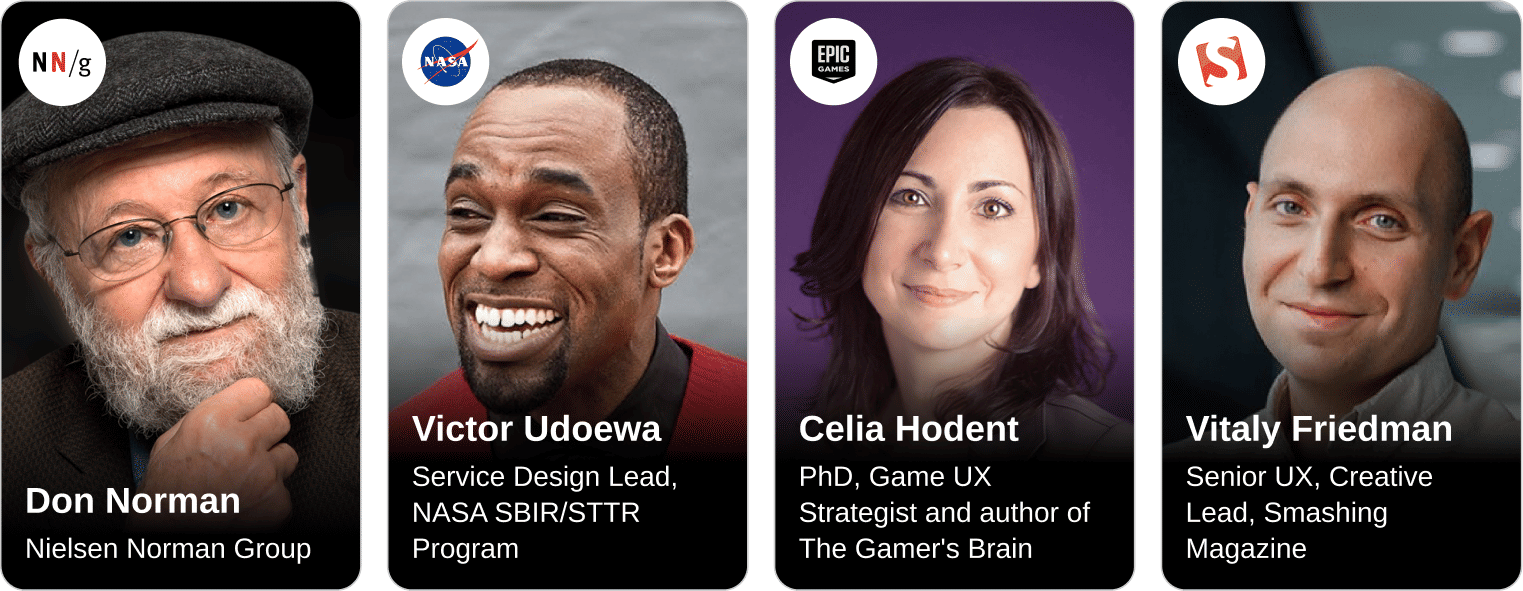 Image of IxDF design leaders