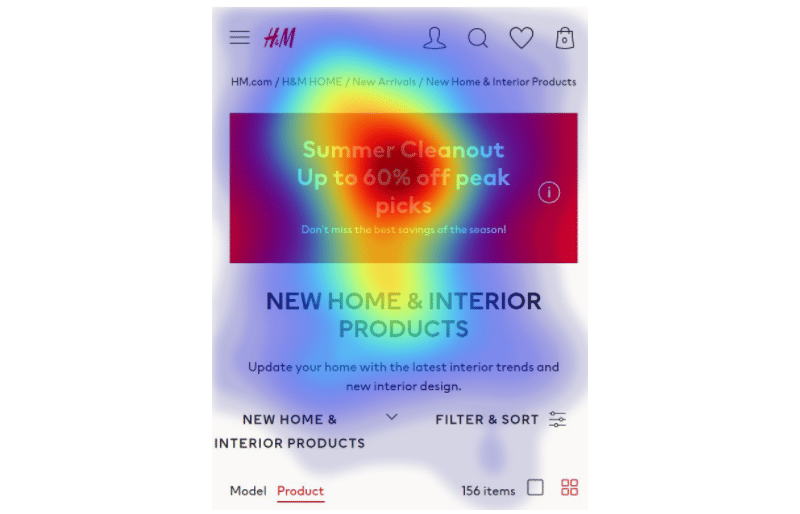 An image of a heatmap.