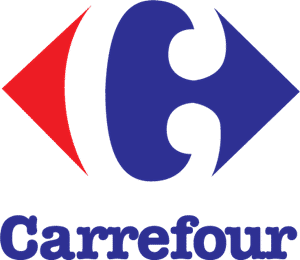 Logo of Carrefour.