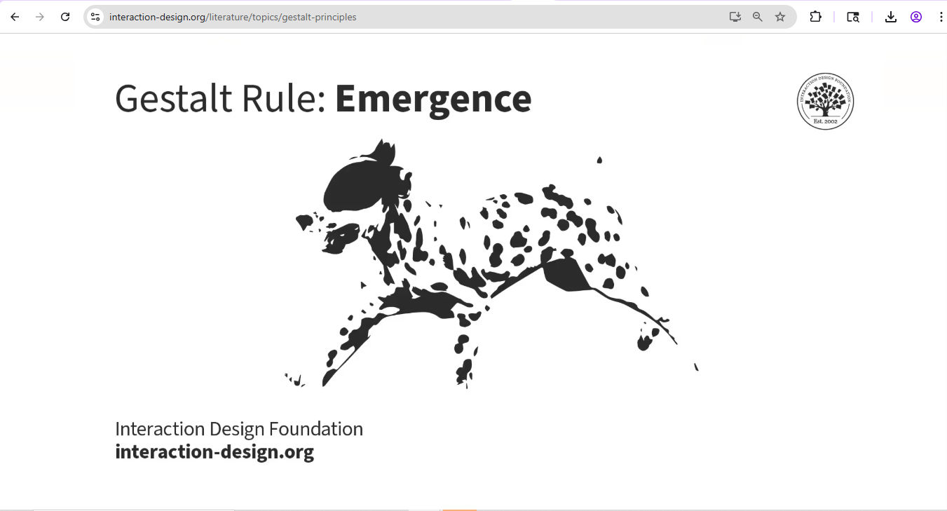 A set of blotches that resemble a Dalmatian.