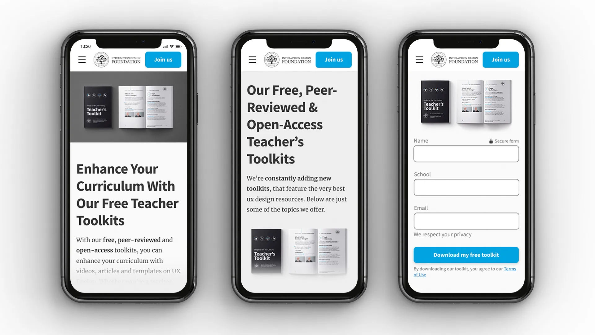 Image showing mockups.