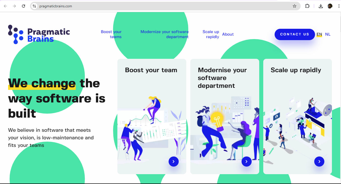 An image representing an asymmetrical layout.