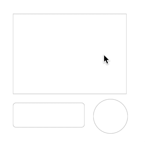 Animated image showing Google Material Design's Ripple effect feature.