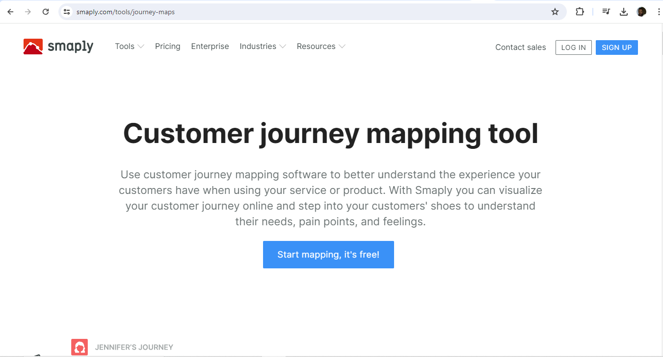 What is Customer Experience Mapping - Smaply 