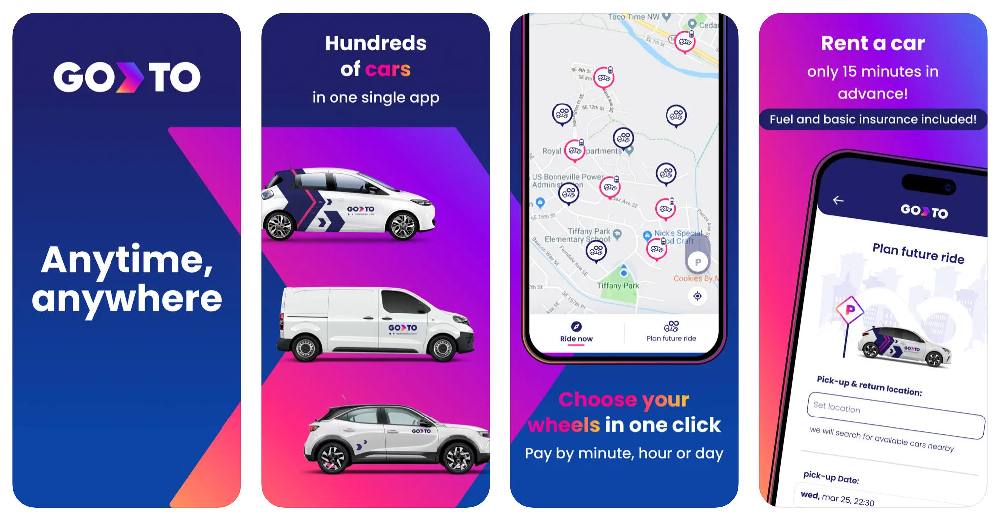 Carsharing services such as GoTo Carsharing seek to reduce car ownership using the Transportation-as-a-Service model. 