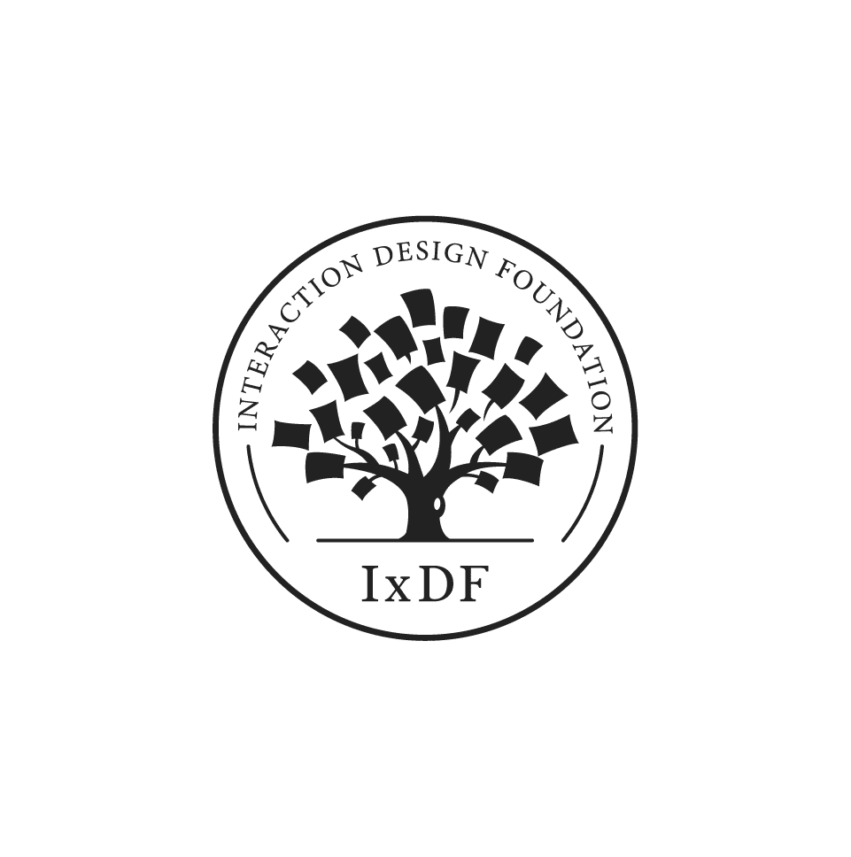 Logo of the Interaction Design Foundation