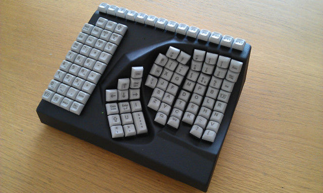An image of a one-handed keyboard.