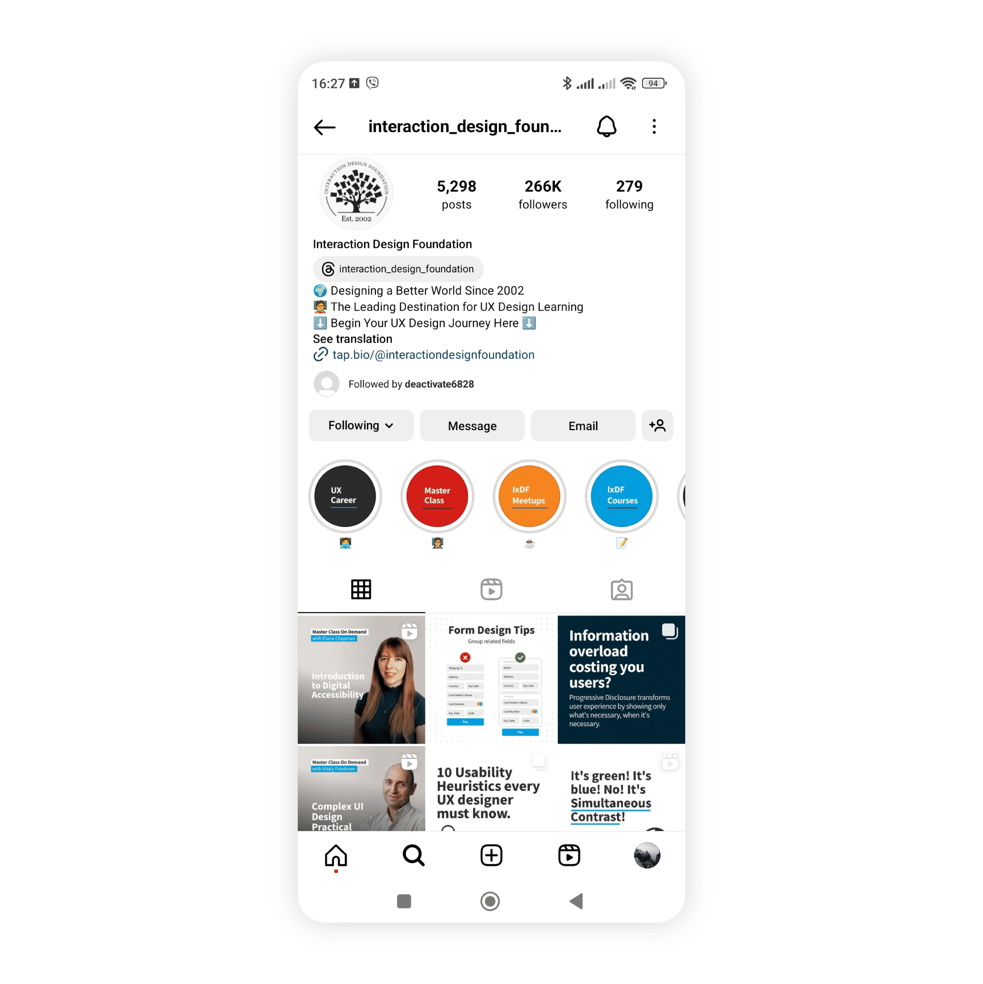 An image of a mobile phone screen, featuring many options for a user to select from.