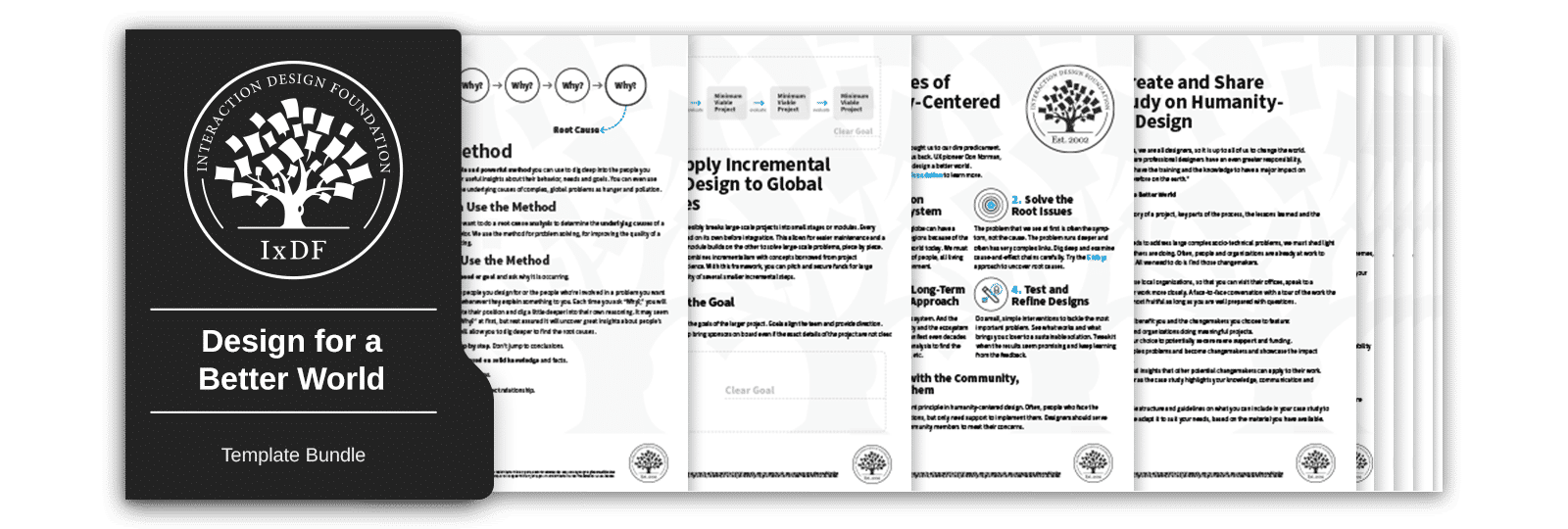 Bundle of 4 Design for a Better World with Don Norman templates
