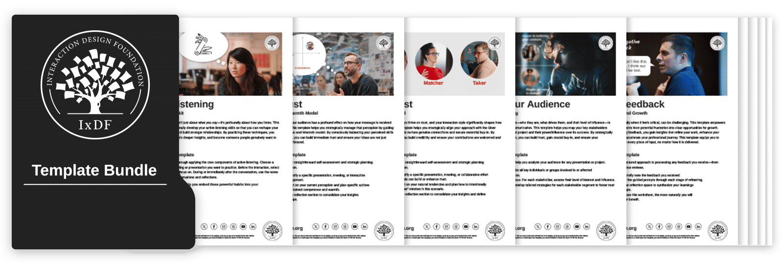 Bundle of 9 Present Like a Pro: Communication Skills to Fast-track Your Career templates