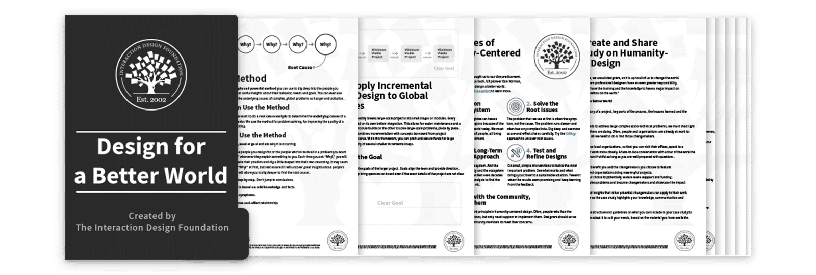 Bundle of 4 Design for a Better World with Don Norman templates