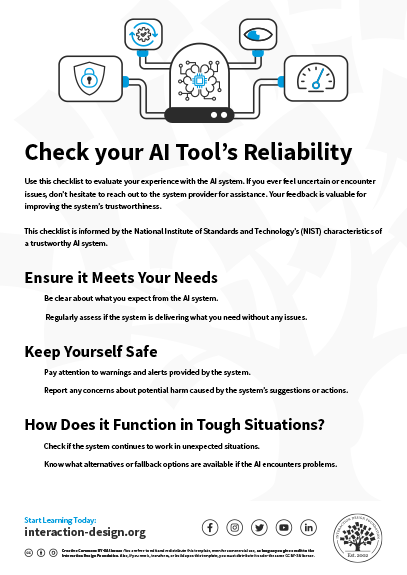Check Your AI Tool's Reliability