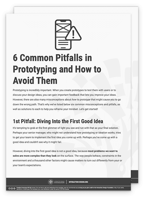 6 Common Pitfalls in Prototyping and How to Avoid Them