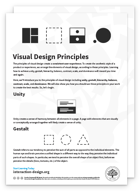 视觉设计原则