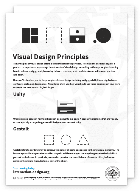 Visual Design Principles