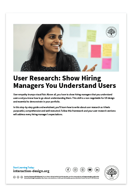 User Research Show Hiring Managers You Understand Users