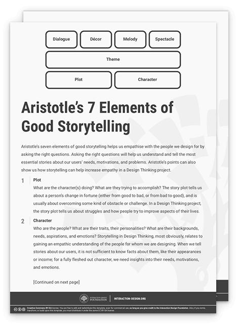 Aristotle's 7 Elements of Good Storytelling