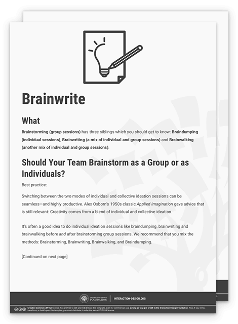 Top 10 Brainstorming Ideas for Teams
