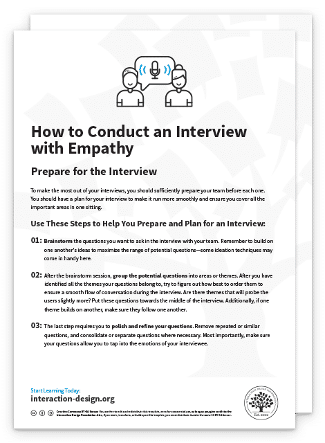 How to Conduct an Interview with Empathy