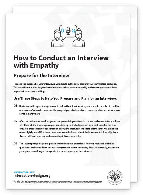 How to Conduct an Interview with Empathy