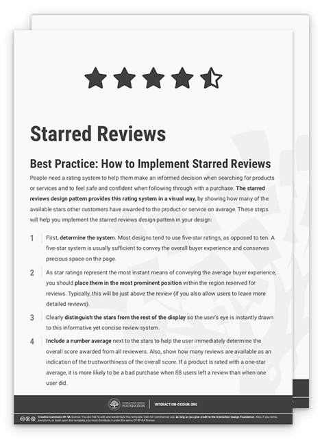 Starred Reviews