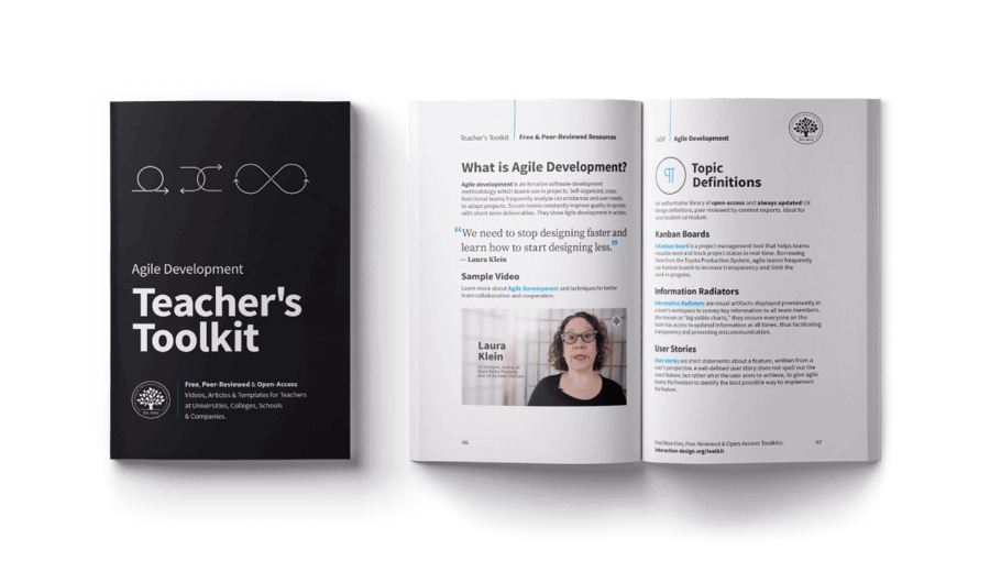 Agile Development Teacher's Toolkit cover