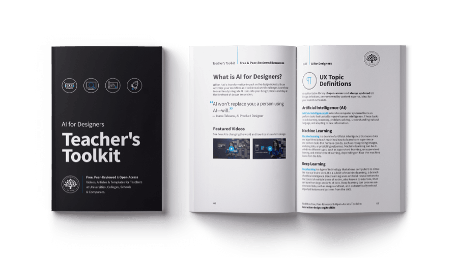 AI for Designers Teacher's Toolkit cover