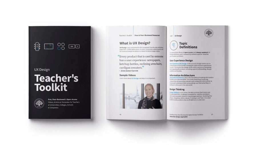 User Experience (UX) Design Teacher's Toolkit cover