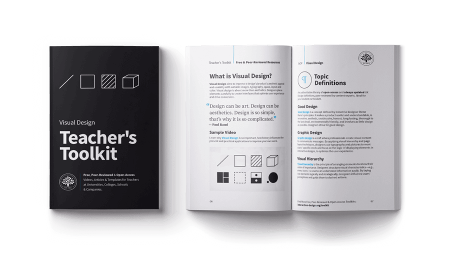Visual Design Teacher's Toolkit cover