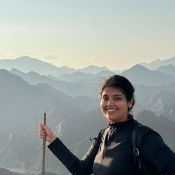 Profile image for Pallavi R.