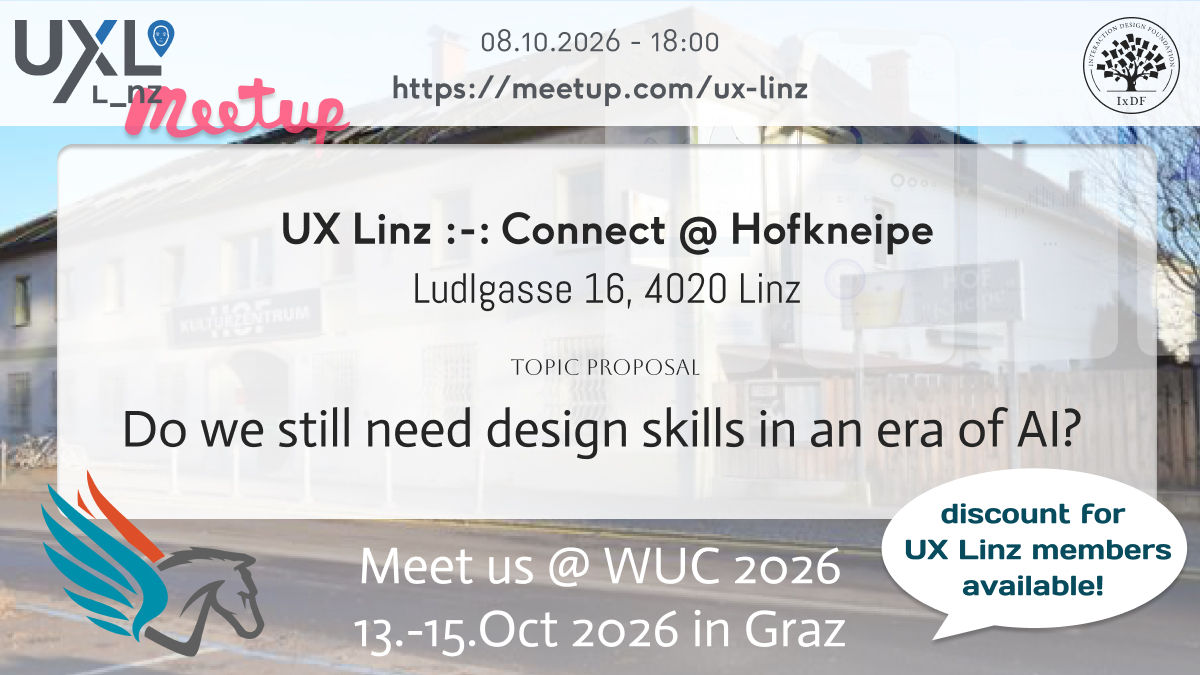 UXLinz Meetup