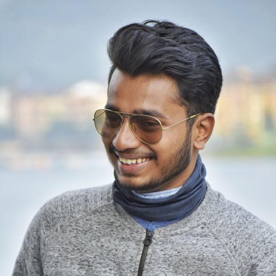 Profile image for Vrushabh G.