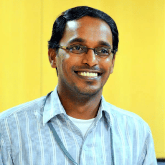 Profile image for Balaji R.