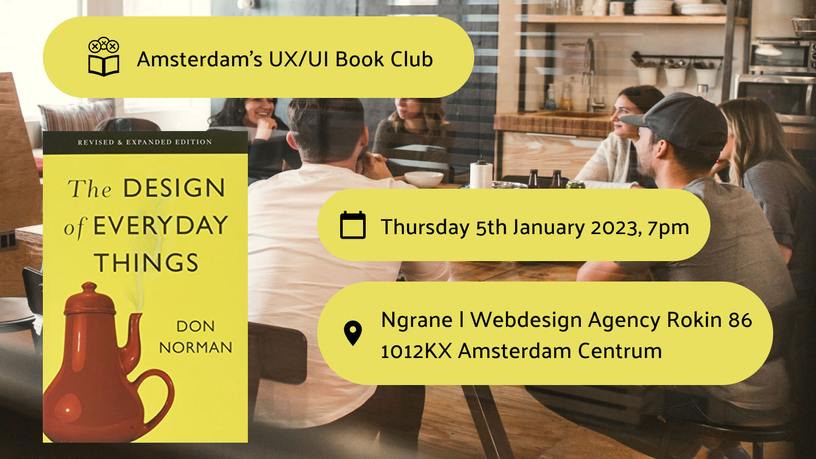 Amsterdam UX/UI Book Club