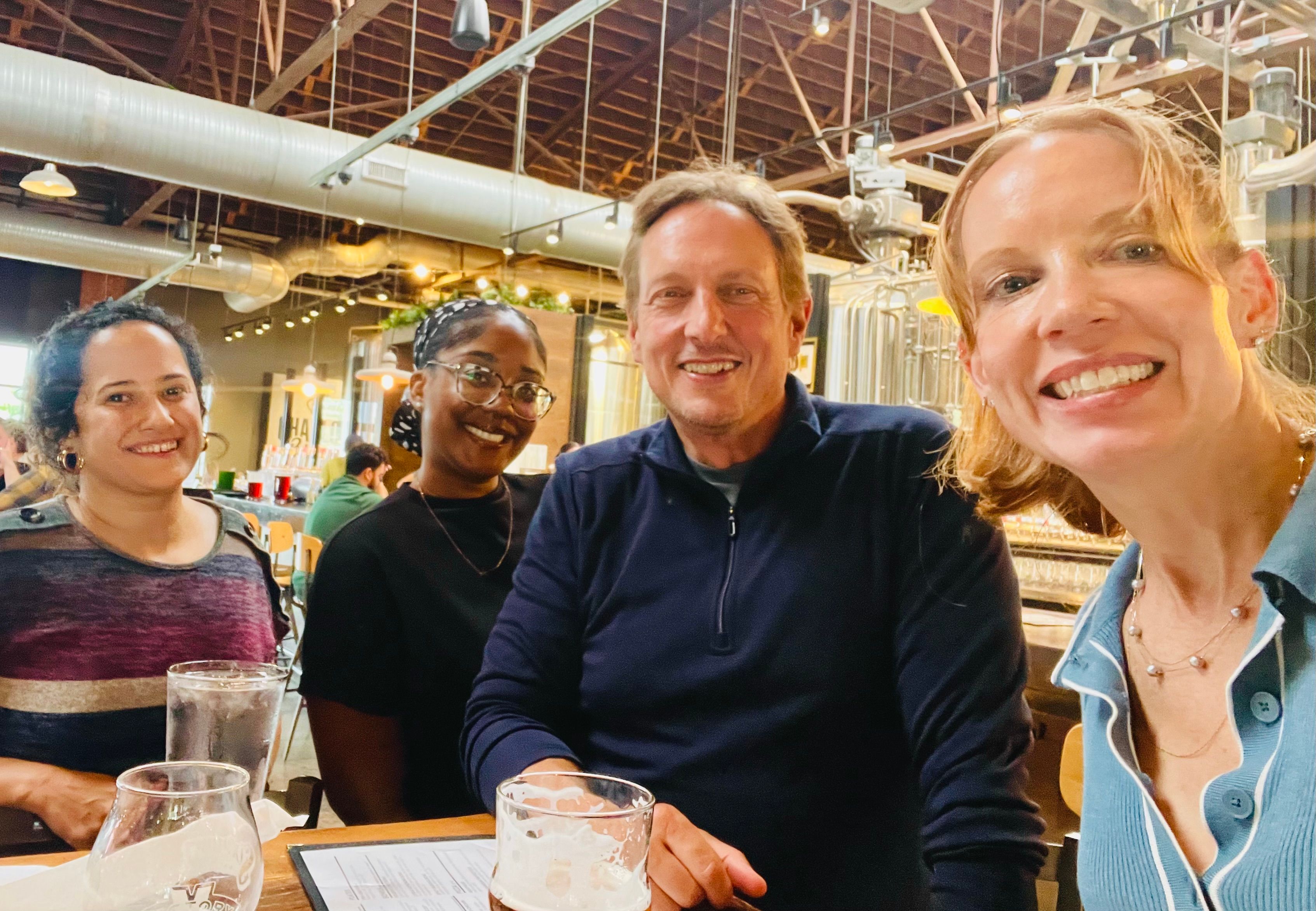 IxDF Charlotte group meets at Southern Tier Brewing Company