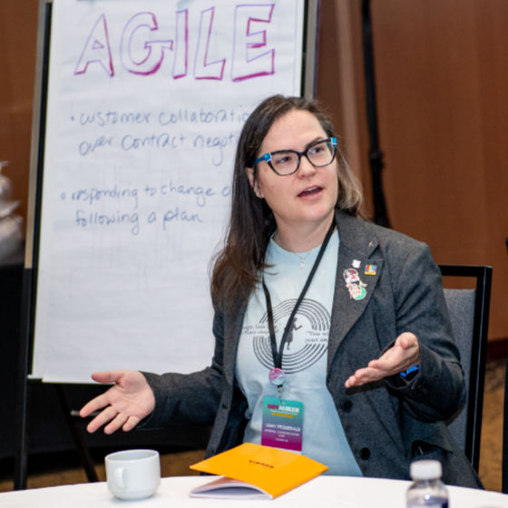 Profile image for Leah F.