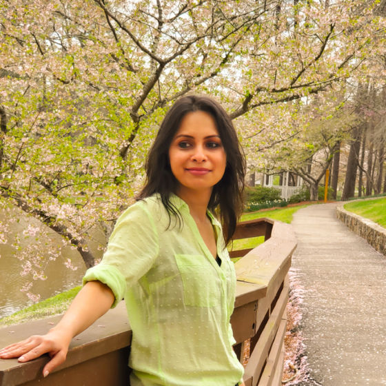 Profile image for Pooja Dharrao