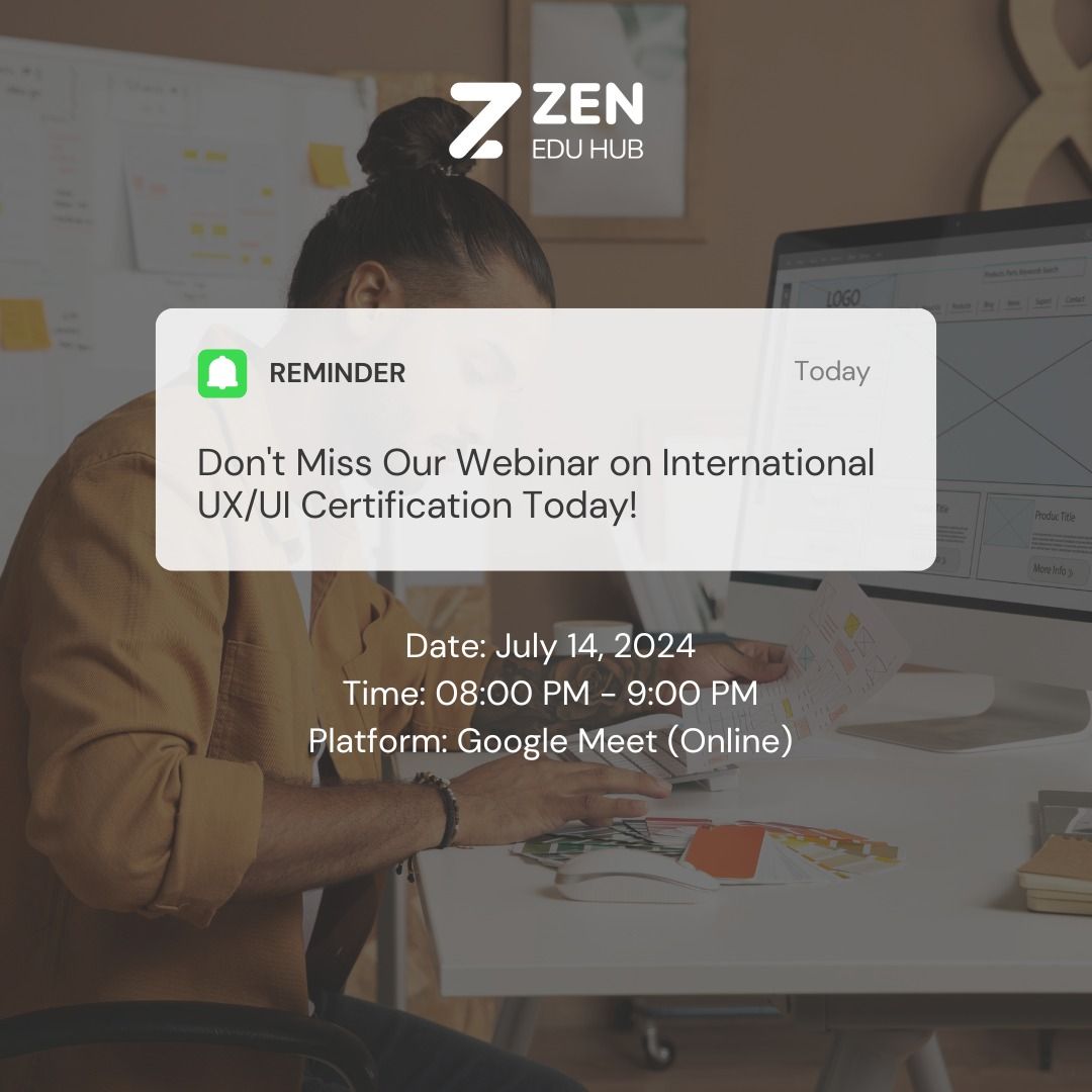 Zen Edu Hub -Niushan Maskey Webinar