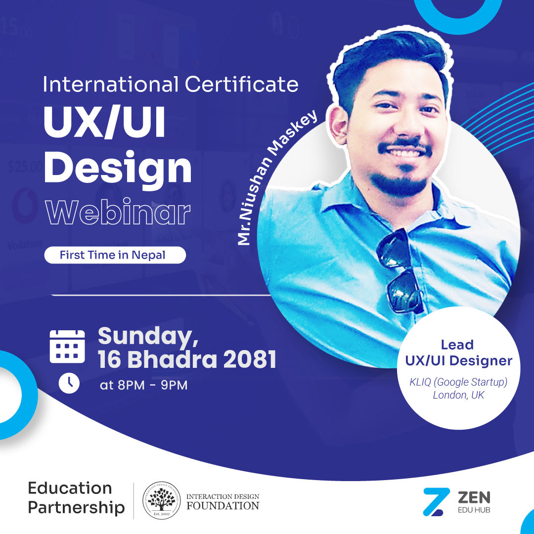 Why IxDF - Zen Edu Hub