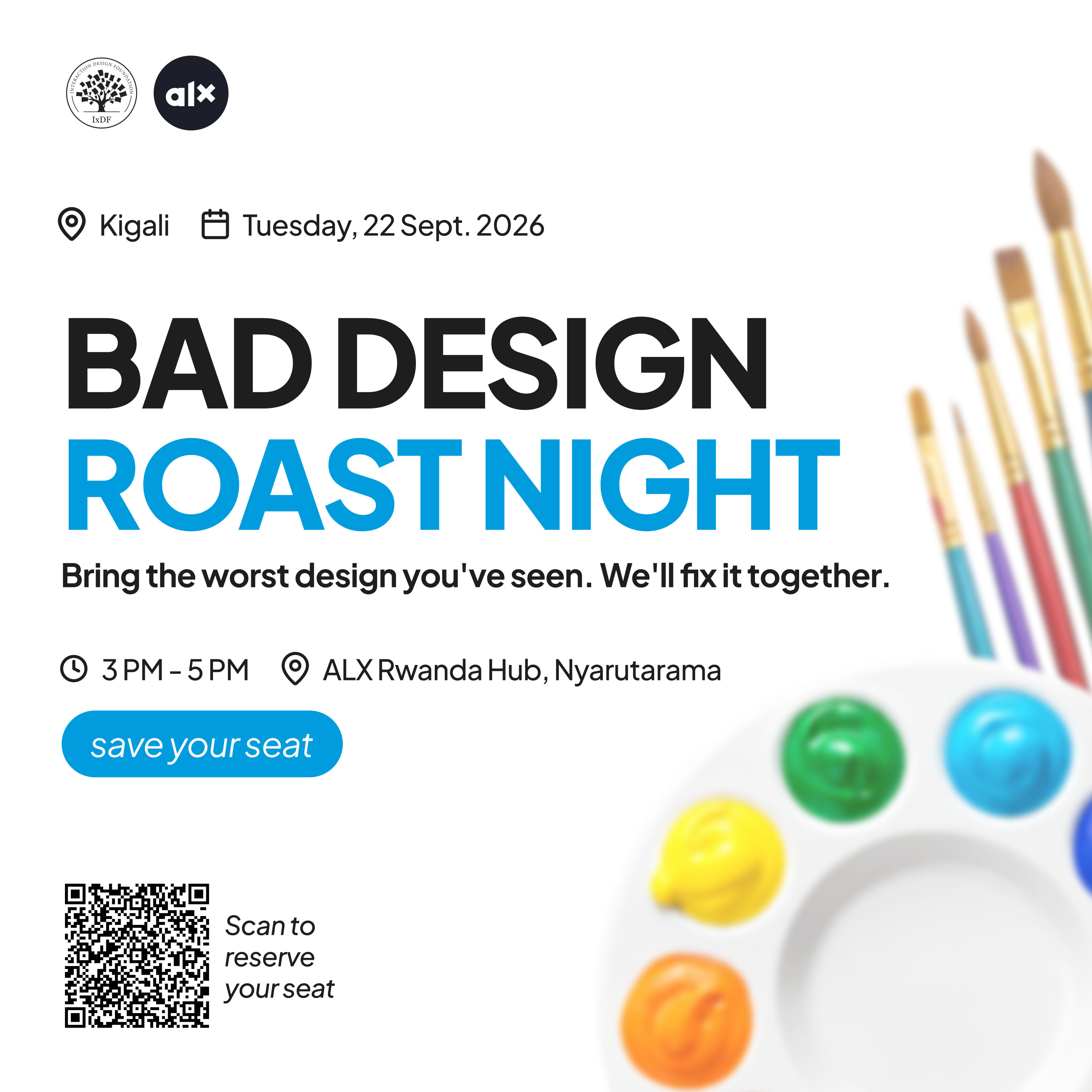 IxDF Kigali Event