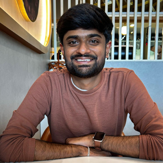 Profile image for Adhish R.