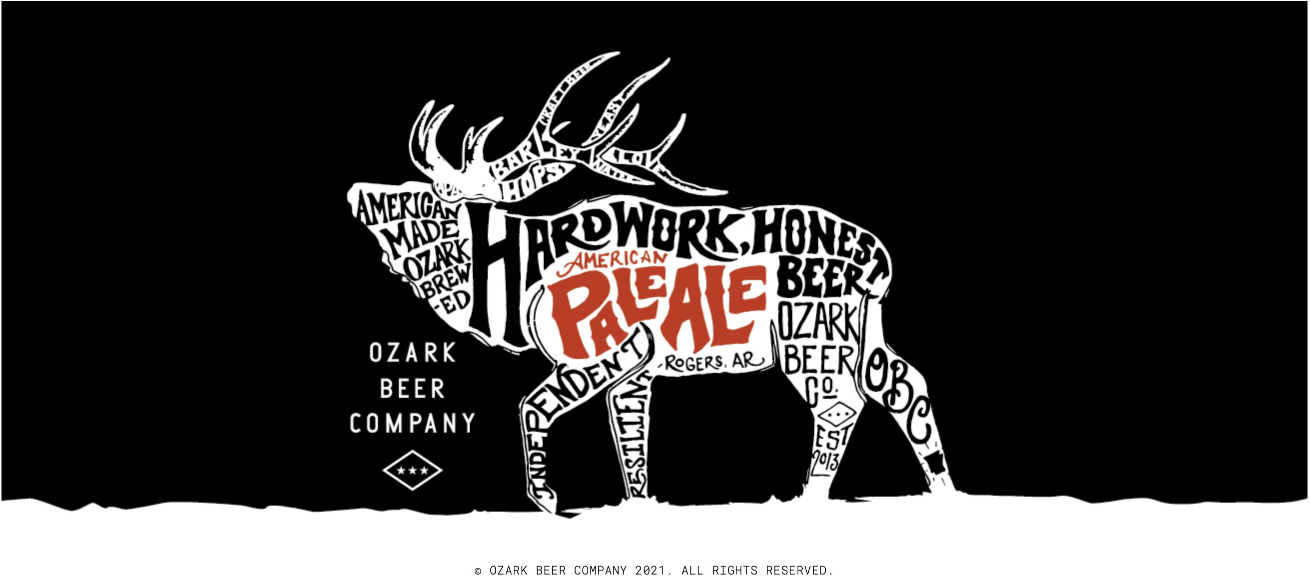 Ozark Brewing Company Logo