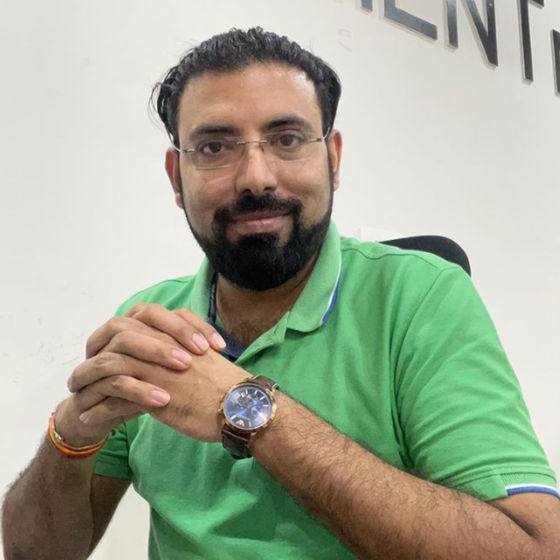 Profile image for Gaurav P.