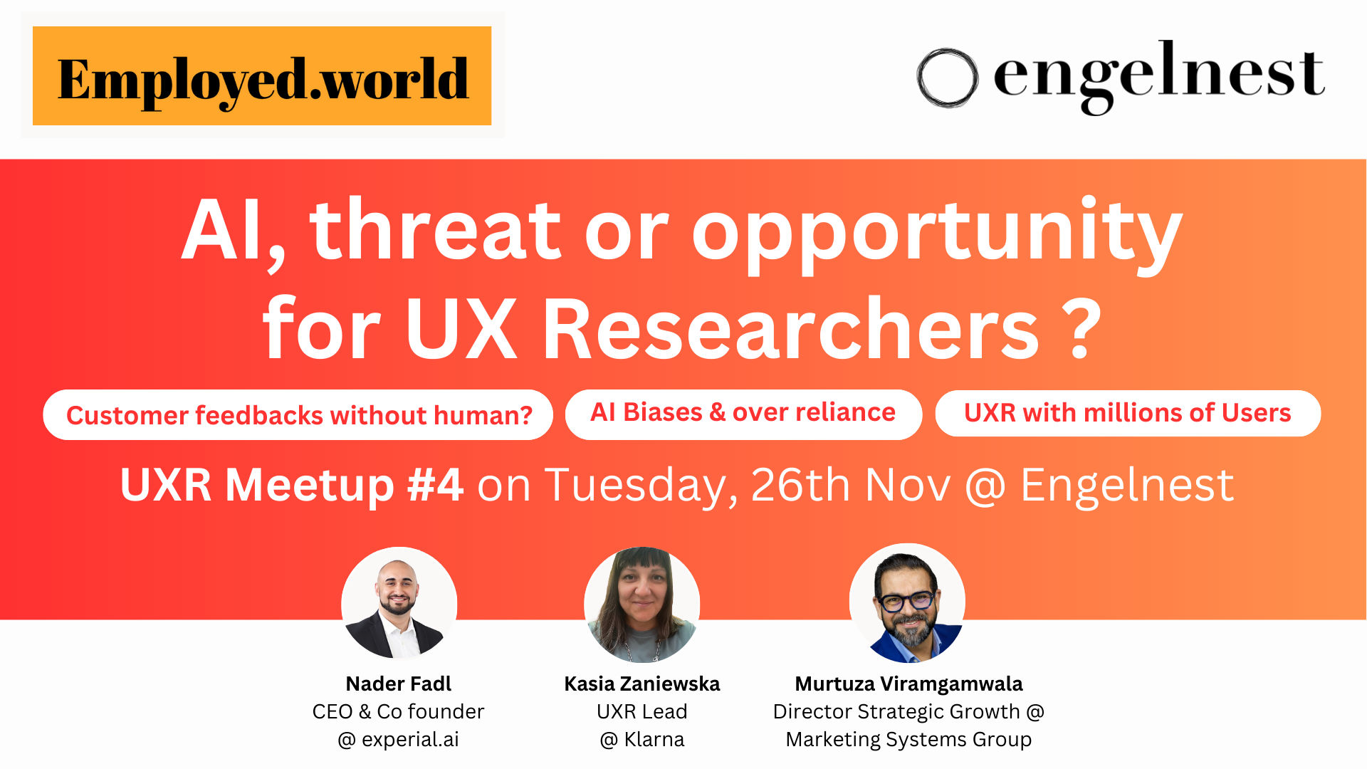 UX Research Meetup Berlin