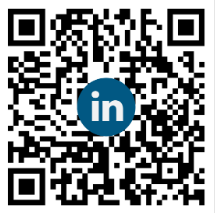 QR Code to LinkedIn Group for IxDF Boston